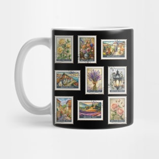 Vintage Post Collection Mug